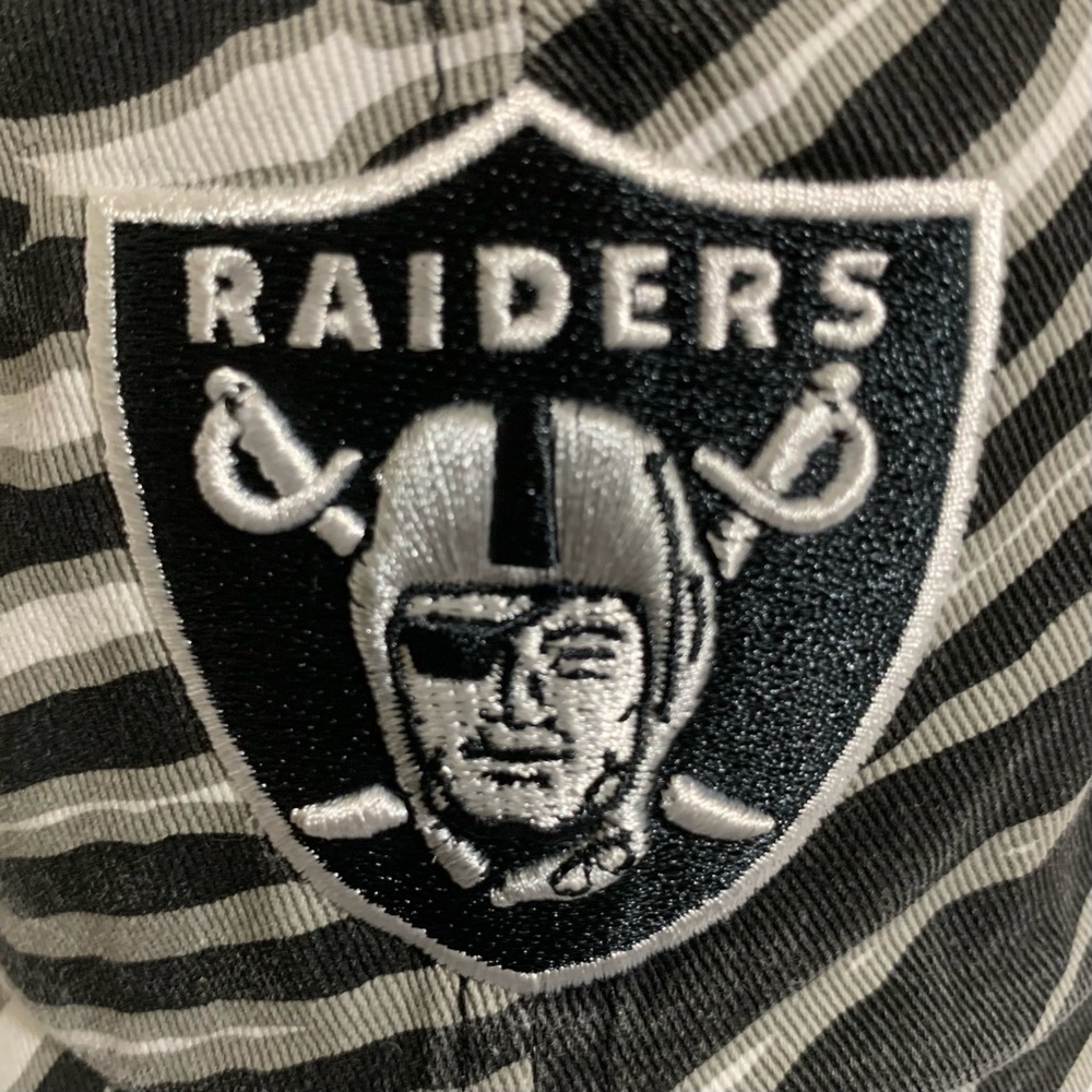‘47 Las Vegas Raiders Zubaz Cap-NWT - Picture 6 of 7